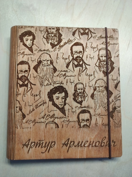 طرح دفترچه یادداشت چوبی حکاکی شده مناسب برای استفاده در دستگاه های cnc چوب و cnc لیزر - laser cut wooden notebook engraved cover cdr file