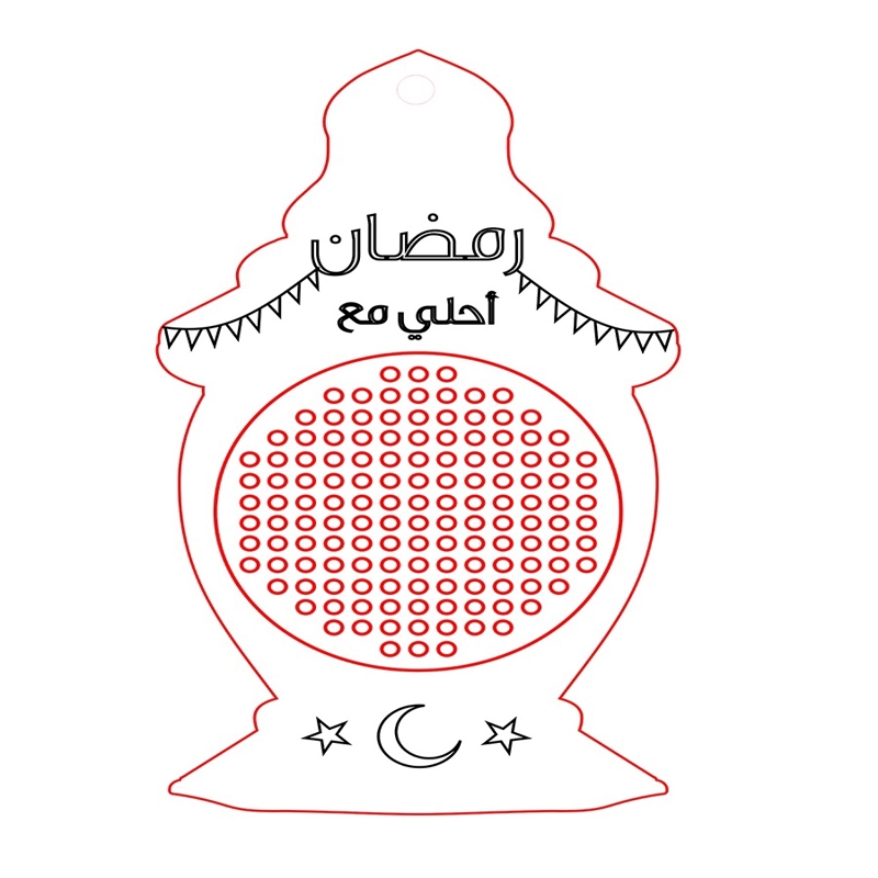 طرح گلدوزی فانتزی مناسب برای استفاده در دستگاه های cnc چوب و cnc لیزر - laser cut fanoos cross stitch art cdr file