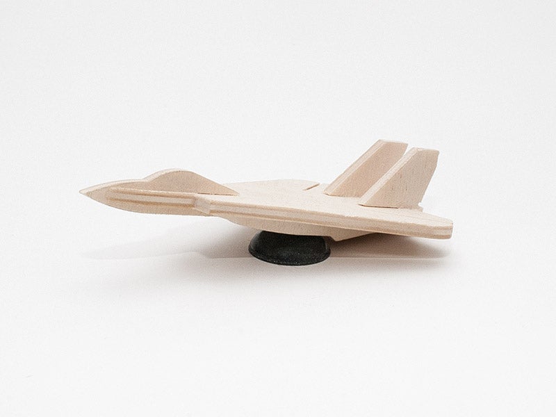 طرح ماشین اسباب بازی مینی اف ۱۴ تامکت مناسب برای استفاده در دستگاه های cnc چوب و cnc لیزر - laser cut mini f 14 tomcat dxf file