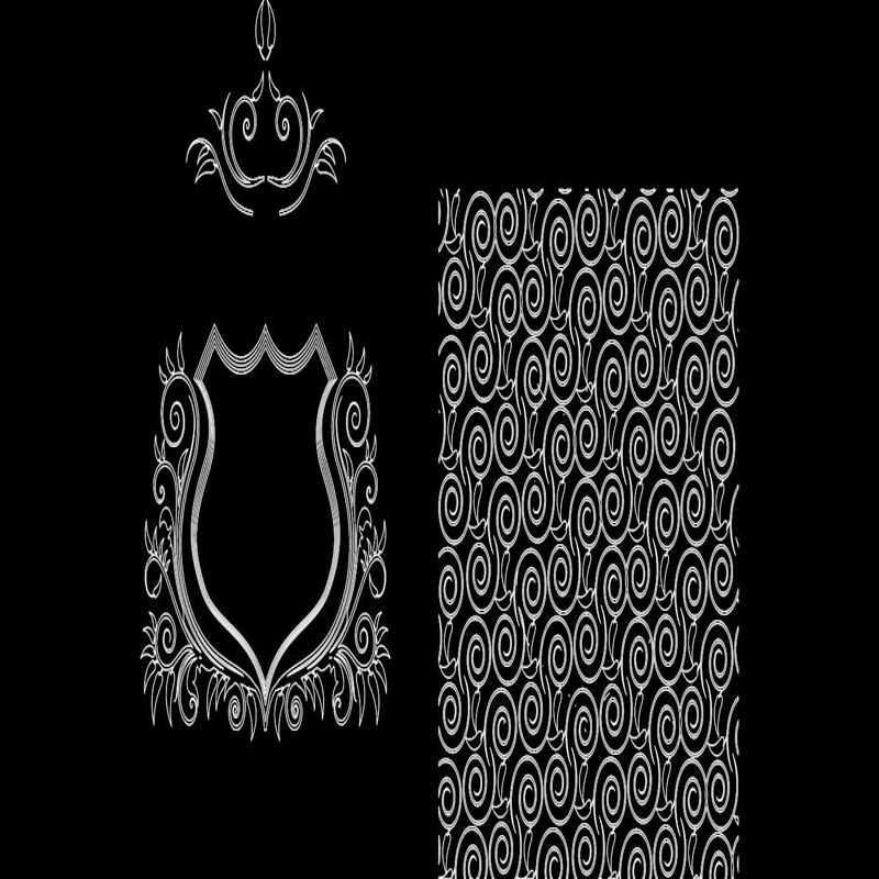 طرح 0071 مناسب برای استفاده در دستگاه های cnc چوب و cnc لیزر - design 0071 dxf file