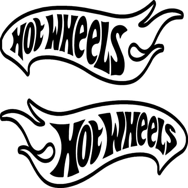 طرح ماشین‌های هات ویلز مناسب برای استفاده در دستگاه های cnc چوب و cnc لیزر - hot wheels d dxf file