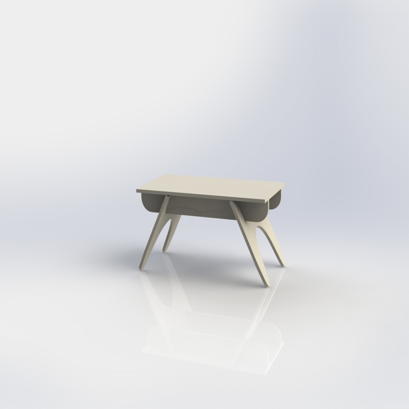 طرح قطعه ۳ میز مناسب برای استفاده در دستگاه های cnc چوب و cnc لیزر - table piece 3 dxf file