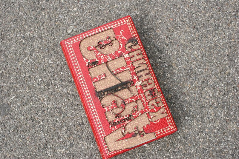 طرح جلد کتاب مدرن مناسب برای استفاده در دستگاه های cnc چوب و cnc لیزر - laser cut modern book cover