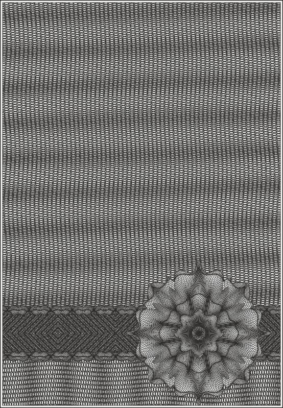 طرح قاب انتزاعی با طرح گیلوش مناسب برای استفاده در دستگاه های cnc چوب و cnc لیزر - guilloche patterns abstract frame cdr file