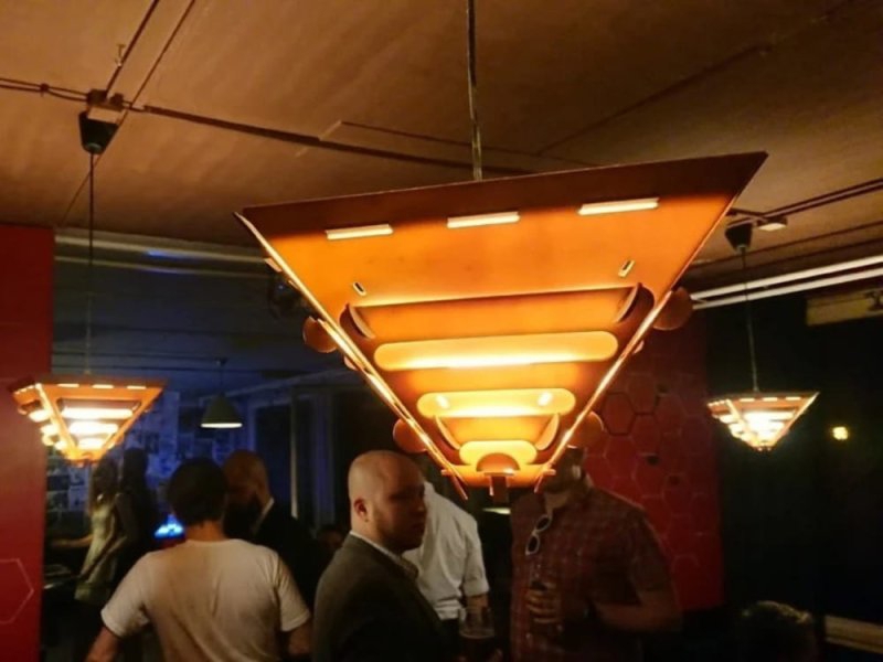 طرح آباژور مناسب برای استفاده در دستگاه های cnc چوب و cnc لیزر - laser cut lamp shade svg file
