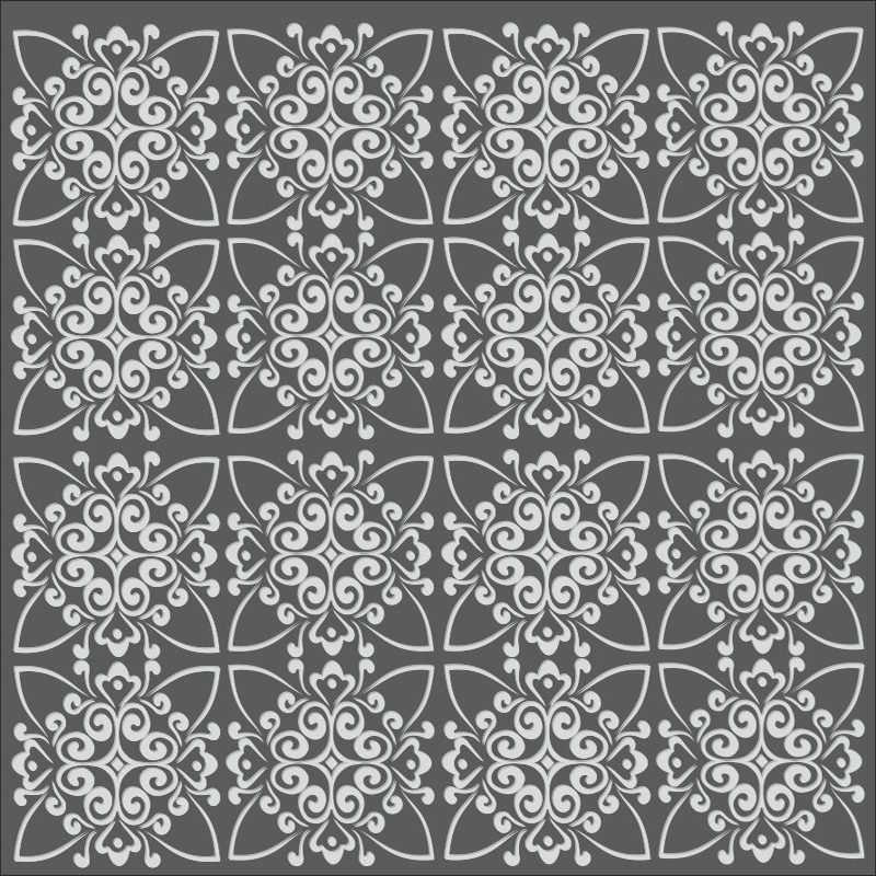 طرح هندسی تکرار شونده مناسب برای استفاده در دستگاه های cnc چوب و cnc لیزر - repeating geometric pattern cdr file