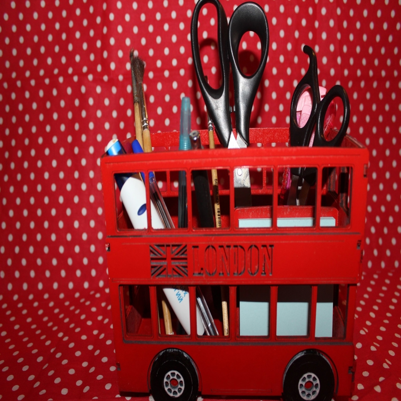 طرح اتوبوس لندن با ضخامت ۳ میلی‌متر مناسب برای استفاده در دستگاه های cnc چوب و cnc لیزر - london bus 3mm dxf file