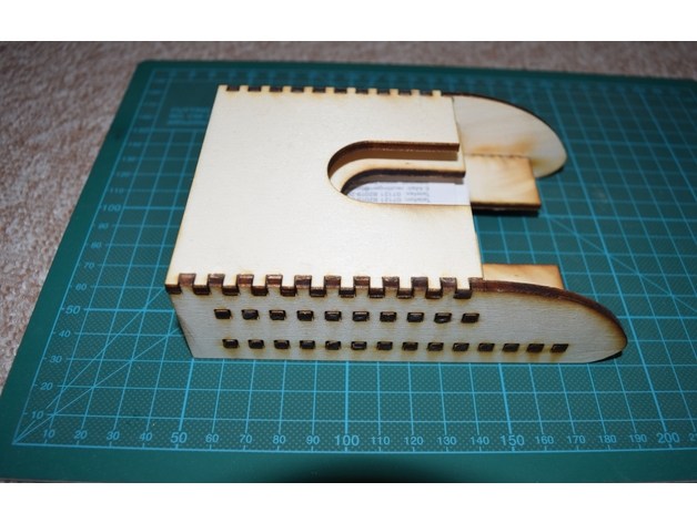 طرح کلکسیونر کارت انتشار مناسب برای استفاده در دستگاه های cnc چوب و cnc لیزر - release card collector dxf file