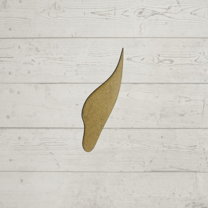 طرح برش چوب گوش جن برای لیزر مناسب برای استفاده در دستگاه های cnc چوب و cnc لیزر - laser cut elf ear wood cutout cdr file