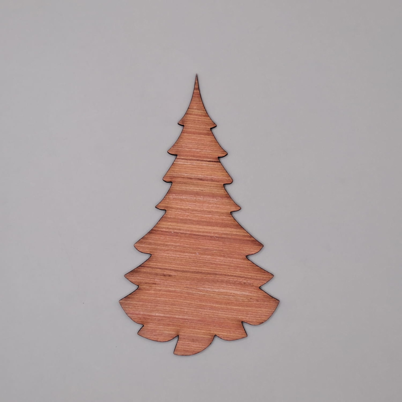 طرح برش درخت برای لیزر برش مناسب برای استفاده در دستگاه های cnc چوب و cnc لیزر - laser cut tree cutout unfinished wood shape craft cdr file