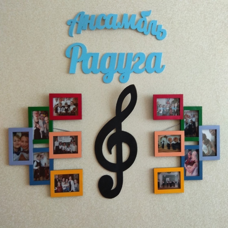 طرح قاب عکس موسیقی مناسب برای استفاده در دستگاه های cnc چوب و cnc لیزر - laser cut music picture frame cdr file