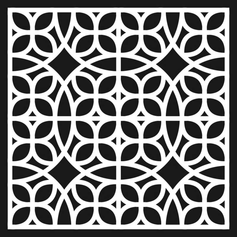 طرح های مدرن جالی برای لیزر و سی ان سی مناسب برای استفاده در دستگاه های cnc چوب و cnc لیزر - modern jali pattern designs for cnc laser cdr file