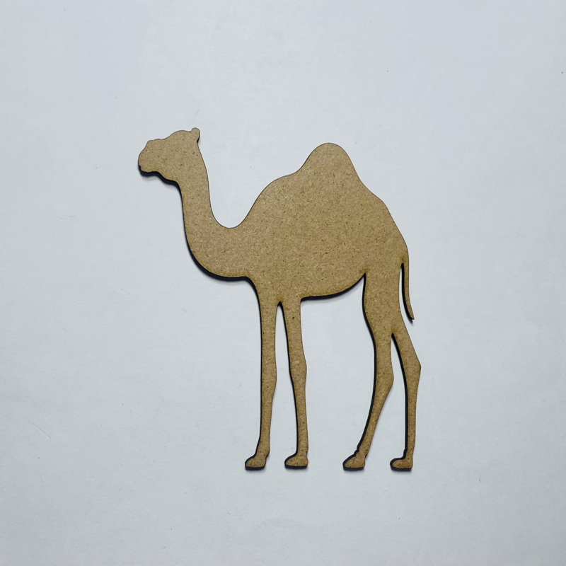 طرح شتر چوبی طرح شتر چوبی مناسب برای استفاده در دستگاه های cnc چوب و cnc لیزر - laser cut wooden camel cutout wood camel shape cdr file