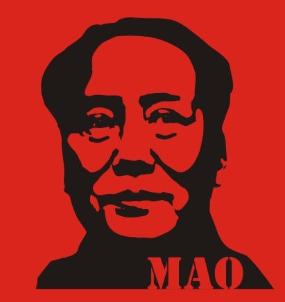 طرح مائو تسه‌تونگ مناسب برای استفاده در دستگاه های cnc چوب و cnc لیزر - mao zedong cdr file