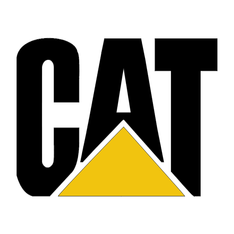 طرح لوگوی گربه کرم ابریشم مناسب برای استفاده در دستگاه های cnc چوب و cnc لیزر - caterpillar cat logo dxf file