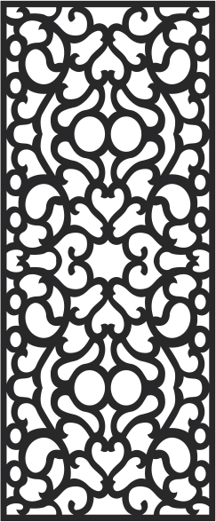 طرح سبک اروپایی ۰۱۲ مناسب برای استفاده در دستگاه های cnc چوب و cnc لیزر - Design and vector for CNC machine