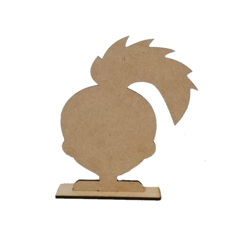 طرح نمایش پاپیون موی ایستاده مناسب برای استفاده در دستگاه های cnc چوب و cnc لیزر - laser cut standing hair bow display