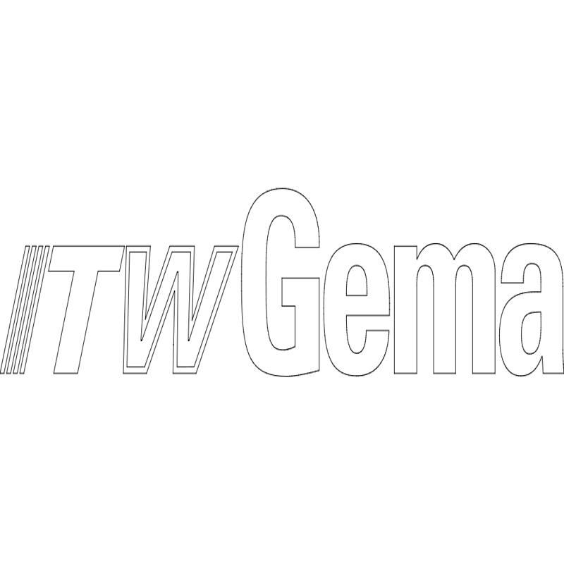 طرح گِما از نوع itw مناسب برای استفاده در دستگاه های cnc چوب و cnc لیزر - itw gema dxf file