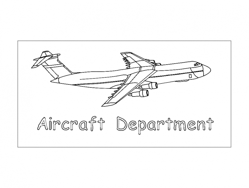 طرح هواپیما مناسب برای استفاده در دستگاه های cnc چوب و cnc لیزر - aircraft dxf file