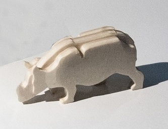 طرح هیپو مناسب برای استفاده در دستگاه های cnc چوب و cnc لیزر - hippo dxf file