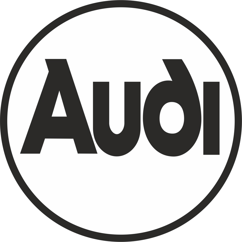 طرح وکتور لوگوی آئودی مناسب برای استفاده در دستگاه های cnc چوب و cnc لیزر - audi logo vector cdr file