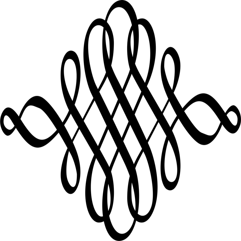 طرح فایل وکتور تزئینات چرخشی مناسب برای استفاده در دستگاه های cnc چوب و cnc لیزر - swirl ornament vector cdr file