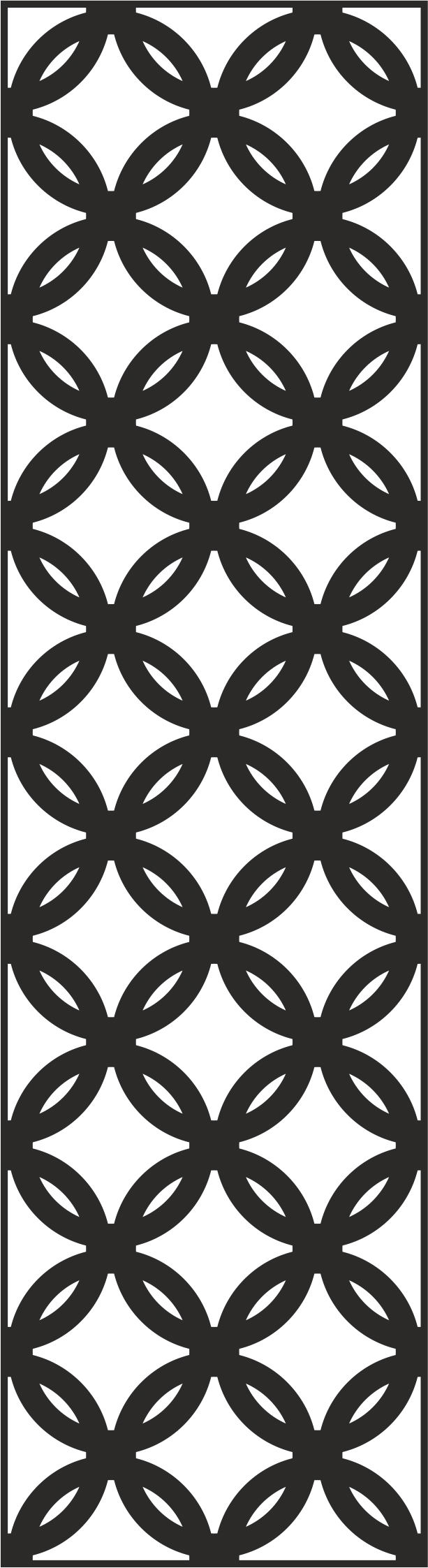 طرح وکتور صفحه نمایش فلزی مناسب برای استفاده در دستگاه های cnc چوب و cnc لیزر - laser cut metal screen pattern vector cdr file
