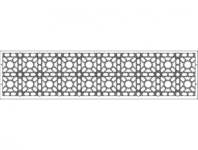 طرح الگوهای مشبک spr10x2 مناسب برای استفاده در دستگاه های cnc چوب و cnc لیزر - grille patterns spr10x2 dxf file