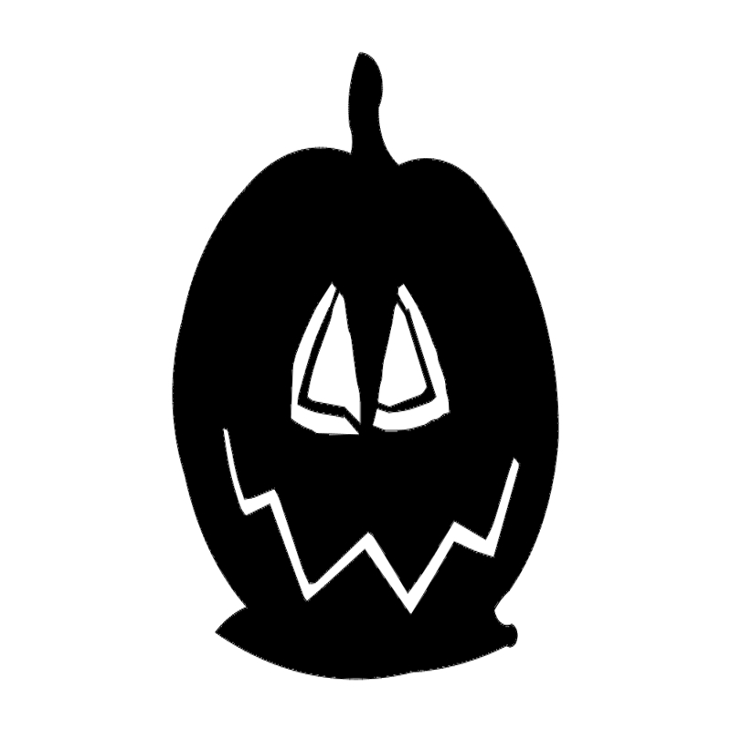 طرح کدو حلوایی مناسب برای استفاده در دستگاه های cnc چوب و cnc لیزر - pumpkin dxf file