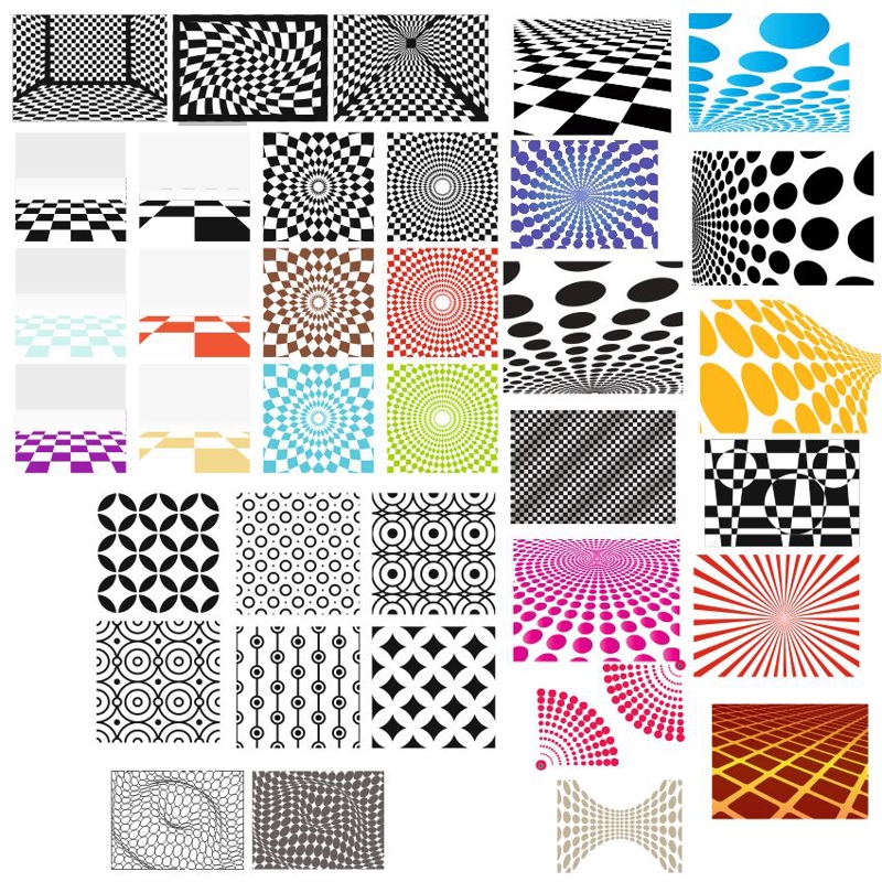 طرح های هندسی تزئینی مناسب برای استفاده در دستگاه های cnc چوب و cnc لیزر - decorative geometric patterns cdr file