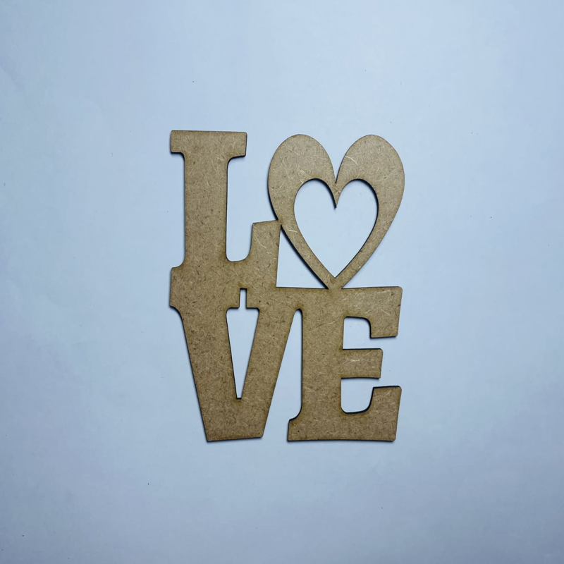 طرح قلب عاشقانه چوبی مناسب برای استفاده در دستگاه های cnc چوب و cnc لیزر - laser cut love heart wood shape for craft cdr file