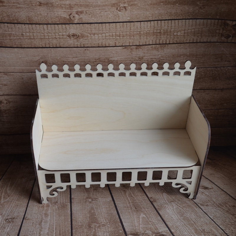 طرح مبل راحتی چوبی مناسب برای استفاده در دستگاه های cnc چوب و cnc لیزر - laser cut wooden sofa furniture cdr file
