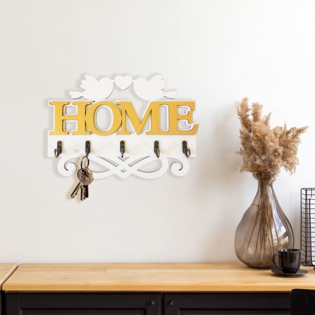 طرح کلید و کلید پرندگان بامزه مناسب برای استفاده در دستگاه های cnc چوب و cnc لیزر - laser cut cute birds home keys hanger cdr file