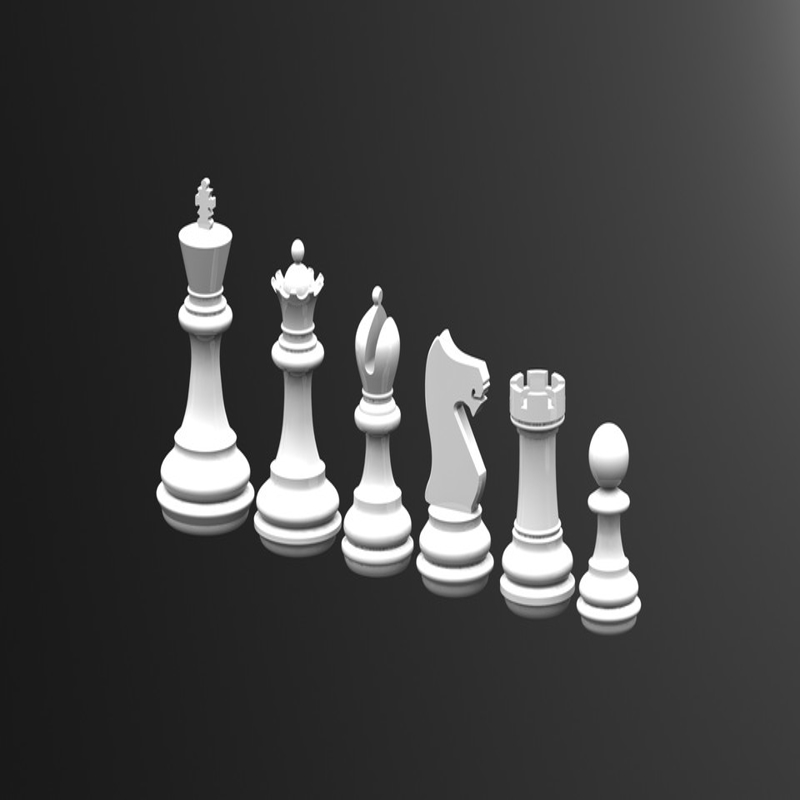 طرح بازی شطرنج ملکه مناسب برای استفاده در دستگاه های cnc چوب و cnc لیزر - chess game queen dxf file