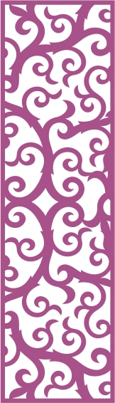 طرح پنل بدون درز شماره 202 مناسب برای استفاده در دستگاه های cnc چوب و cnc لیزر - laser cut vector panel seamless 202 cdr file