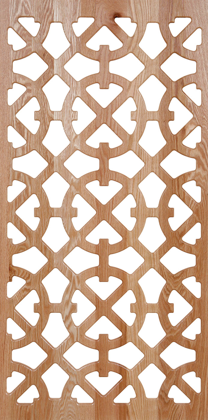 طرح مشبک 300 v10 مناسب برای استفاده در دستگاه های cnc چوب و cnc لیزر - grille pattern 300 v10 dxf file