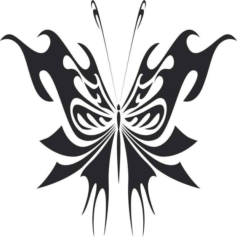 طرح وکتور پروانه شماره 014 مناسب برای استفاده در دستگاه های cnc چوب و cnc لیزر - butterfly vector art 014 cdr file
