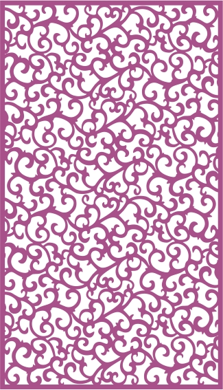 طرح پنل وکتور بدون درز شماره ۲۳۱ مناسب برای استفاده در دستگاه های cnc چوب و cnc لیزر - laser cut vector panel seamless 231 cdr file
