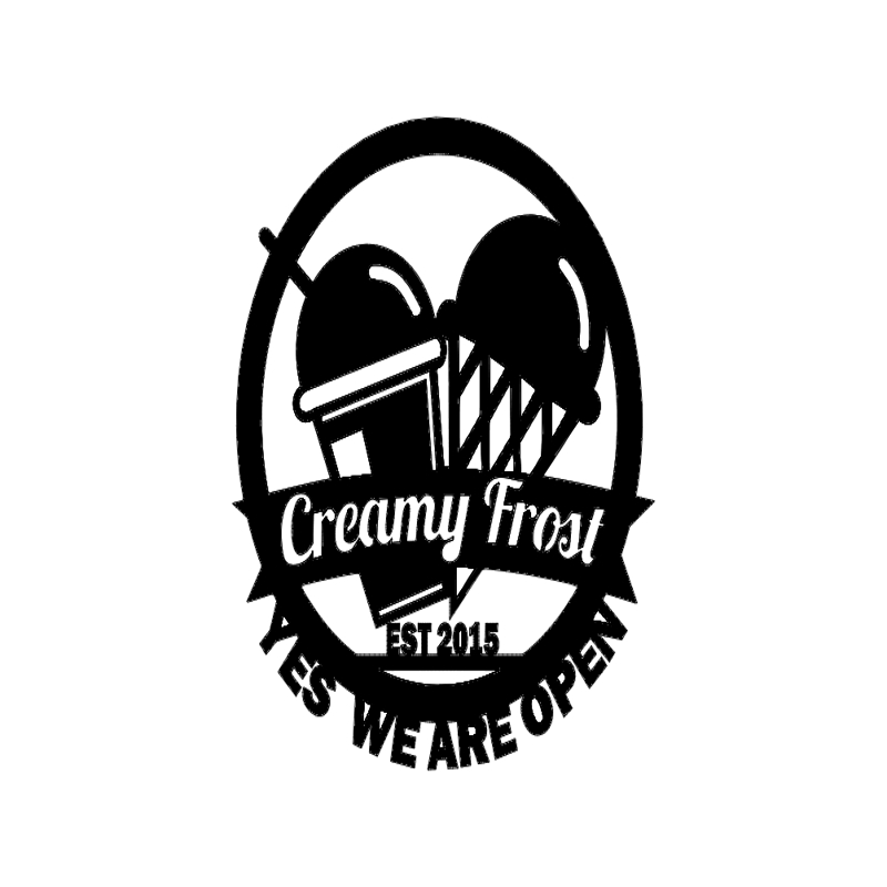 طرح خامه‌ای فراست مناسب برای استفاده در دستگاه های cnc چوب و cnc لیزر - creamy frost dxf file