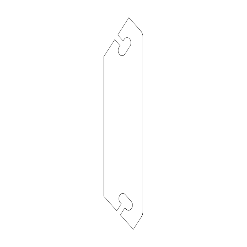 طرح جعبه سایه مهاربندی مورب مناسب برای استفاده در دستگاه های cnc چوب و cnc لیزر - diagonal brace shadowbox dxf file