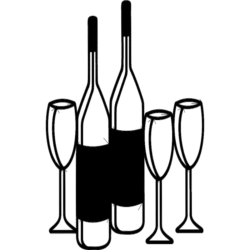 طرح تابلوی اعلانات فروشگاه نوشابه مناسب برای استفاده در دستگاه های cnc چوب و cnc لیزر - wine rack signs dxf file