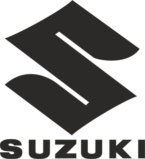 طرح فایل وکتور لوگوی سوزوکی مناسب برای استفاده در دستگاه های cnc چوب و cnc لیزر - suzuki logo vector cdr file
