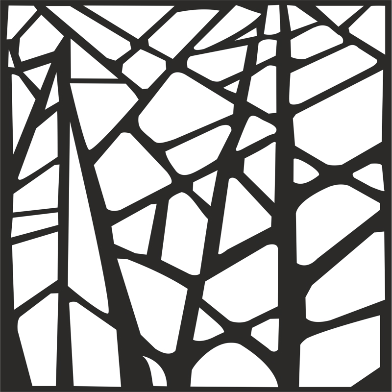 طرح با طرح وکتور پرده تزئینی مناسب برای استفاده در دستگاه های cnc چوب و cnc لیزر - decorative screen vector design cdr file