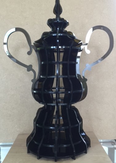 طرح کاپ FA مناسب برای استفاده در دستگاه های cnc چوب و cnc لیزر - fa cup cdr file