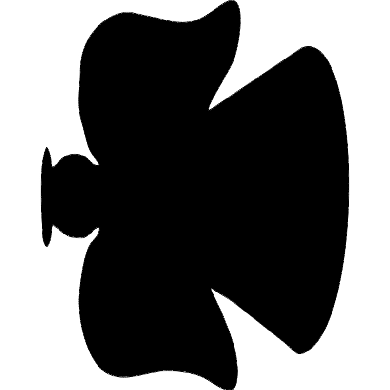 طرح زاویه مناسب برای استفاده در دستگاه های cnc چوب و cnc لیزر - angle dxf file