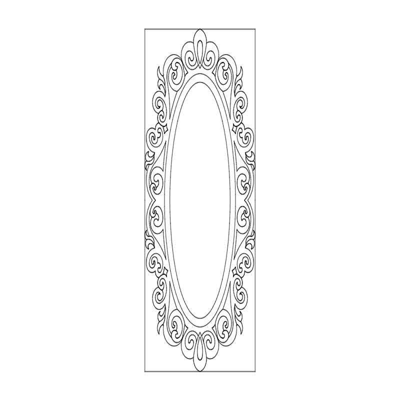 طرح سایت aina مناسب برای استفاده در دستگاه های cnc چوب و cnc لیزر - site ayna dxf file