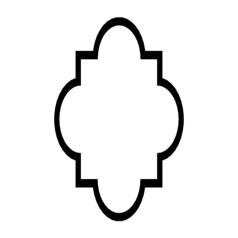 طرح دایره‌ها مناسب برای استفاده در دستگاه های cnc چوب و cnc لیزر - circles dxf file