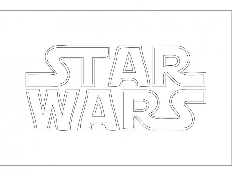 طرح جنگ ستارگان مناسب برای استفاده در دستگاه های cnc چوب و cnc لیزر - starwars dxf file