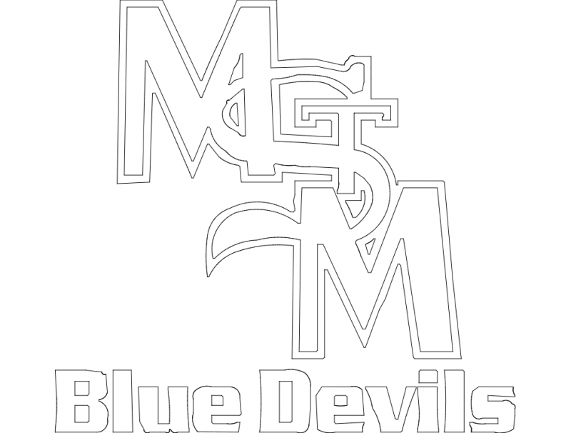 طرح بلودویلز مناسب برای استفاده در دستگاه های cnc چوب و cnc لیزر - bluedevils dxf file