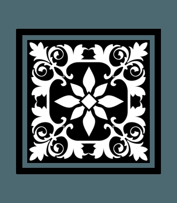 طرح های مربعی مناسب برای استفاده در دستگاه های cnc چوب و cnc لیزر - designs square dxf file